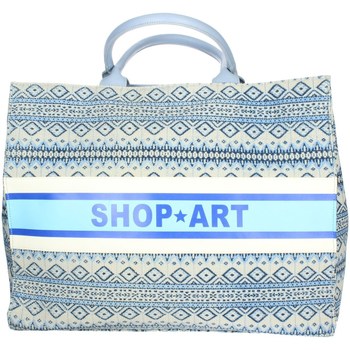 Tassen Dames Handtassen kort hengsel Shop Art BAGS-5 Blauw