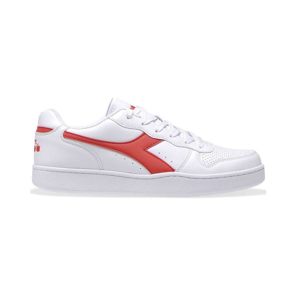 Schoenen Heren Sneakers Diadora 101.172319 01 C0673 White/Red Rood