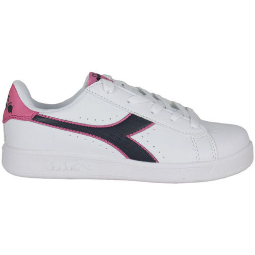 Schoenen Kinderen Sneakers Diadora 101.173323 01 C8593 White/Black iris/Pink pas Wit