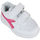 Schoenen Kinderen Sneakers Diadora 101.175783 01 C2322 White/Hot pink Roze