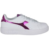 Schoenen Dames Sneakers Diadora Game p step 101.176737 01 55052 Violet raspberry Roze