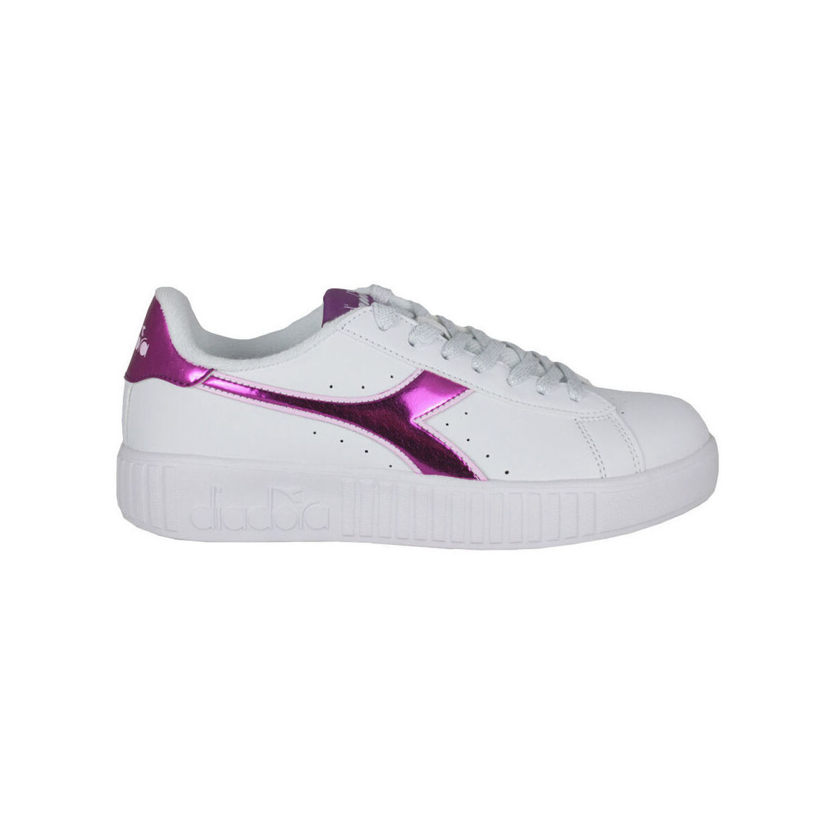 Schoenen Dames Sneakers Diadora 101.176737 01 55052 Violet raspberry Roze
