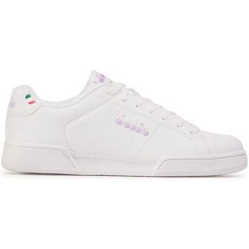 Schoenen Dames Sneakers Diadora IMPULSE I C6657 White/Orchid bloom Violet