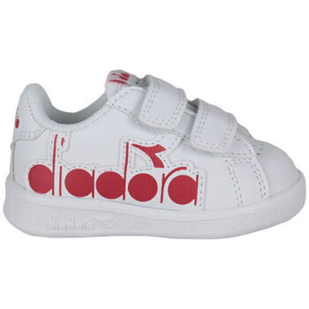 Schoenen Kinderen Sneakers Diadora Game p bolder td Rood