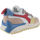 Schoenen Dames Sneakers Diadora JOLLY C9868 White/Evening sand/Hot co Multicolour
