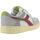 Schoenen Dames Sneakers Diadora 501.178554 01 C6655 White/Lunar rock Wit
