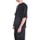 Textiel T-shirts korte mouwen A Paper Kid S3PKUATH010 Zwart