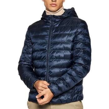 Textiel Heren Wind jackets Geox M DENNIE HOOD_JKT Blauw