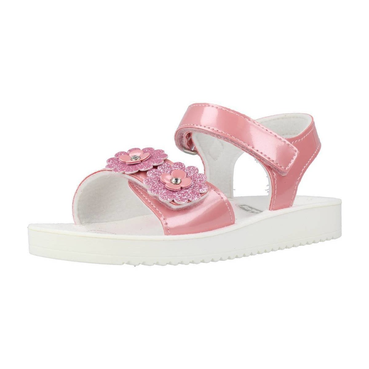 Schoenen Meisjes Sandalen / Open schoenen Chicco CARTINA Roze