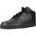Schoenen Heren Sneakers Nike COURT VISION MID NEXT N Zwart