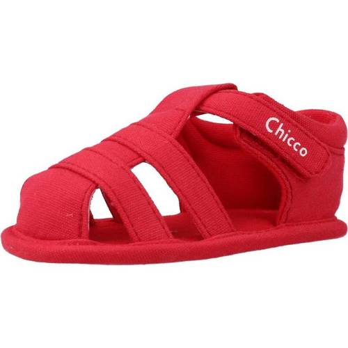 Schoenen Jongens Sandalen / Open schoenen Chicco OWES Rood