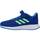Schoenen Meisjes Lage sneakers adidas Originals DURAM0 10 EL K Blauw