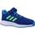 Schoenen Meisjes Lage sneakers adidas Originals DURAM0 10 EL K Blauw