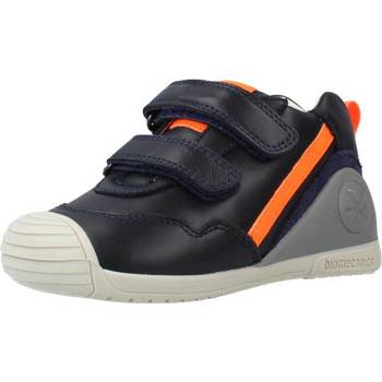 Schoenen Jongens Lage sneakers Biomecanics 221117B Blauw