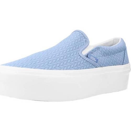 Schoenen Dames Sneakers Vans UA CLASSIC Blauw