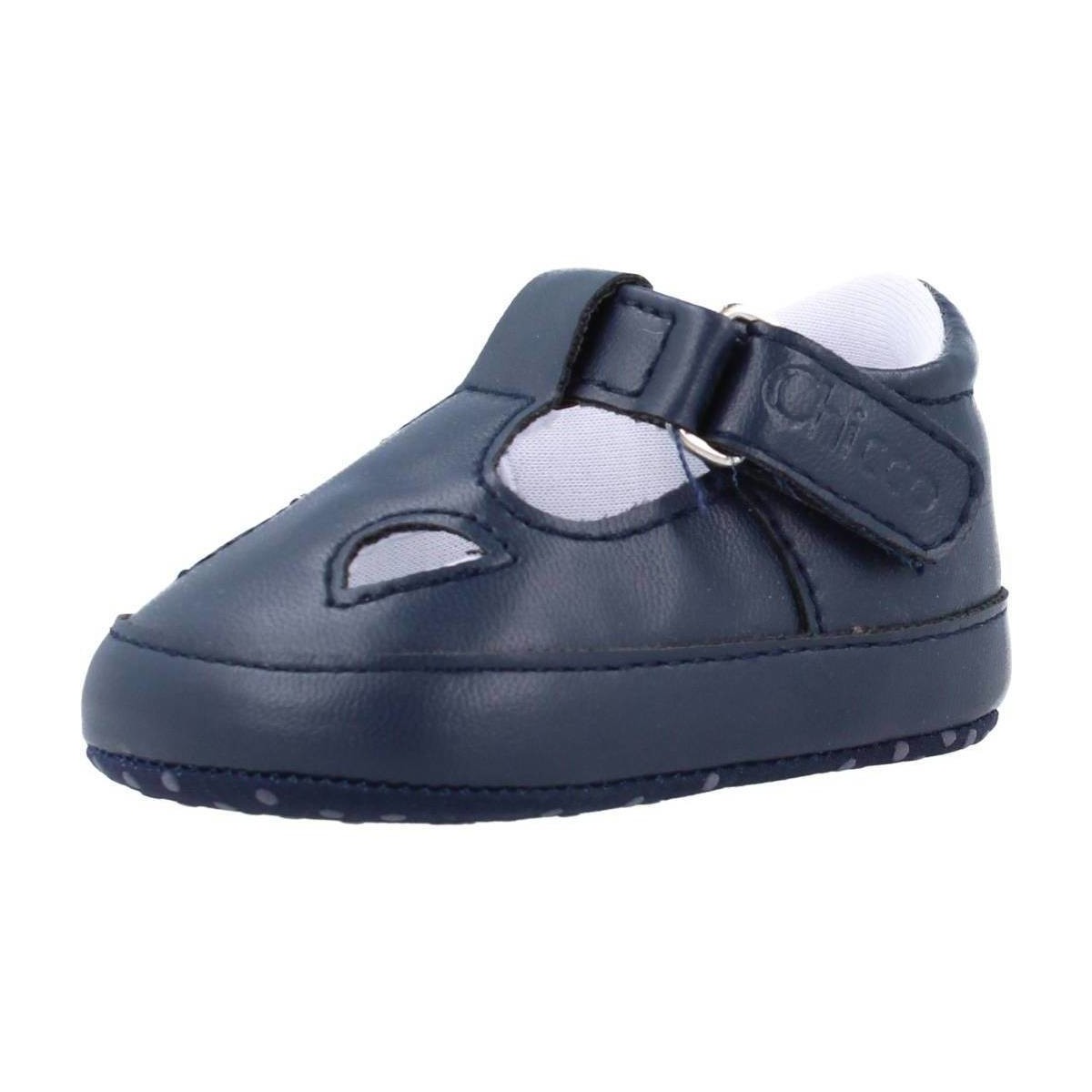 Schoenen Jongens Sandalen / Open schoenen Chicco NORWEN Blauw