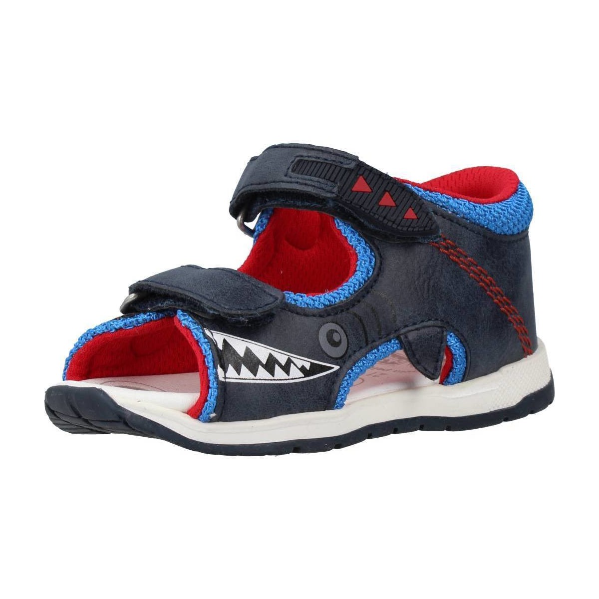Schoenen Jongens Sandalen / Open schoenen Chicco GALOXY Blauw
