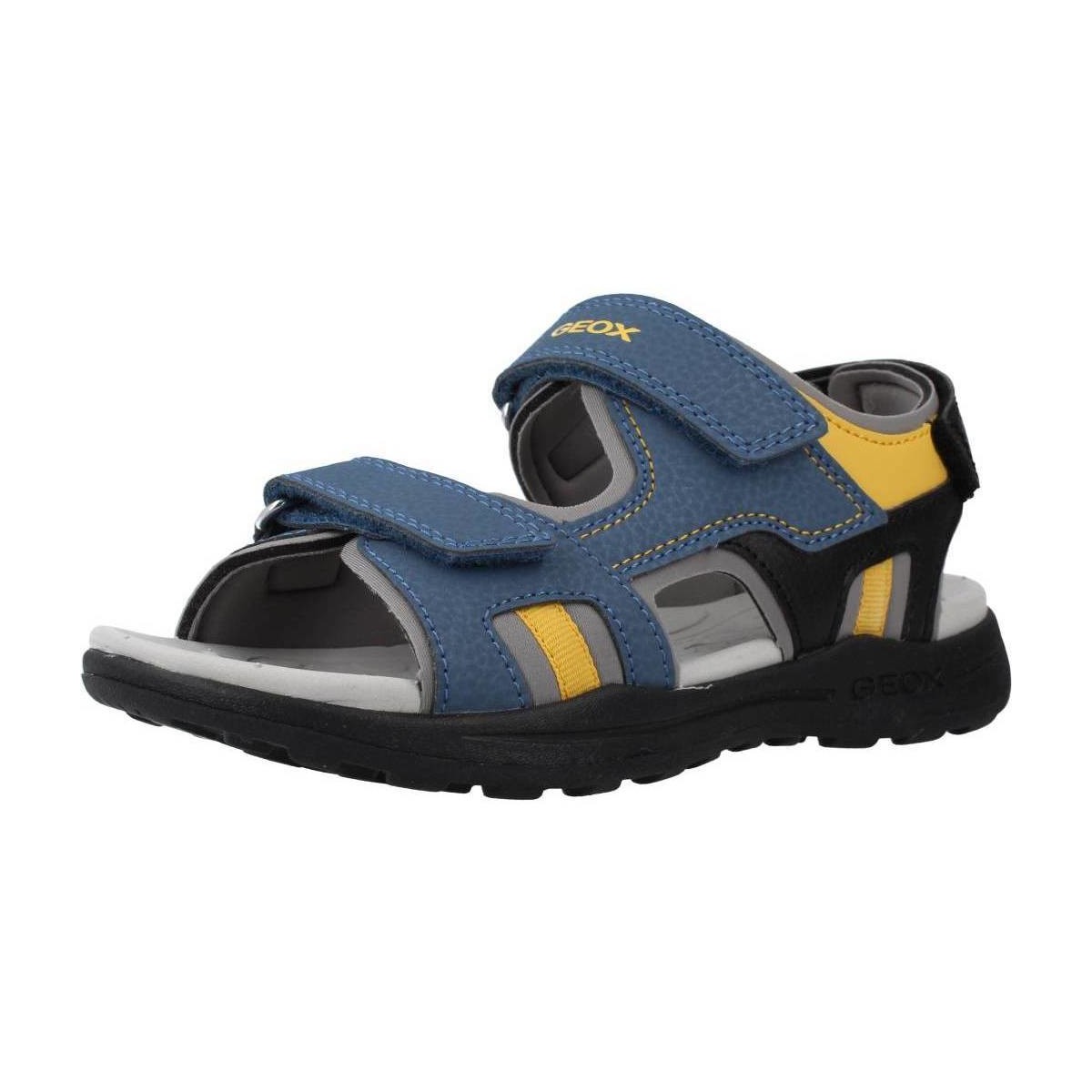 Schoenen Jongens Sandalen / Open schoenen Geox J VANIETT BOY B Blauw