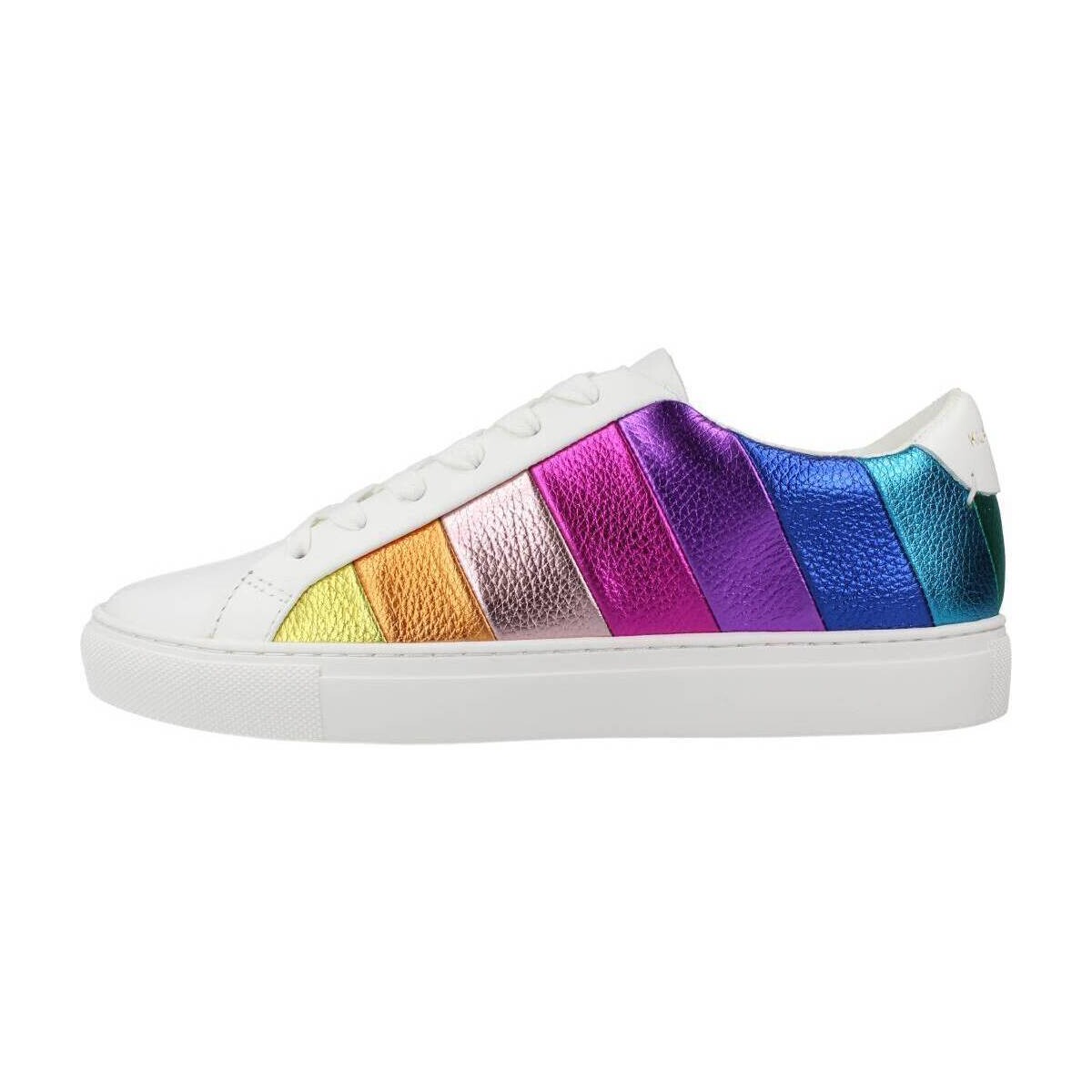 Schoenen Dames Sneakers Kurt Geiger London LANE STRIPE Multicolour