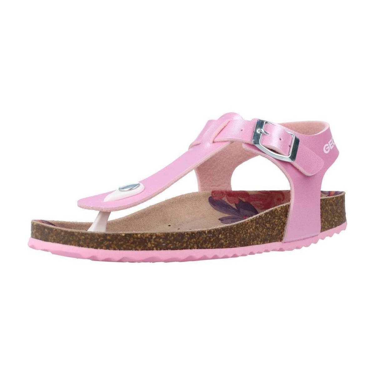 Schoenen Meisjes Sandalen / Open schoenen Geox J ADRIEL GIRL Roze