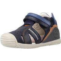 Schoenen Heren Sandalen / Open schoenen Biomecanics URBAN Blauw