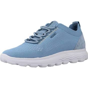 Schoenen Dames Sneakers Geox D SPHERICA A Blauw