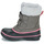 Schoenen Meisjes Snowboots VIKING FOOTWEAR Rogne Warm Grijs / Zwart / Roze