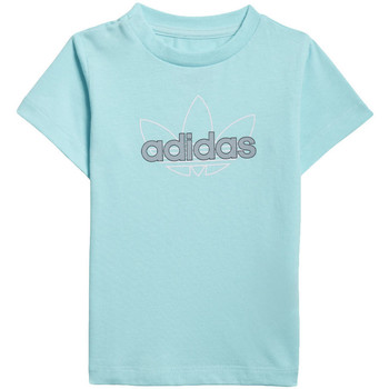 Textiel Kinderen T-shirts korte mouwen adidas Originals  Blauw