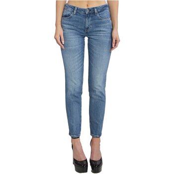 Textiel Dames Skinny jeans Guess W3RAJ3 D4NHD Blauw