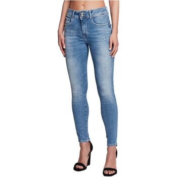 Textiel Dames Skinny jeans Guess W3RA34 D4W91 Blauw