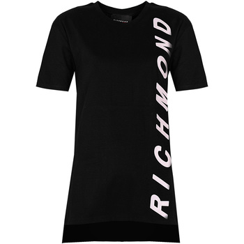 Textiel Dames T-shirts korte mouwen John Richmond RWA22014TS Zwart