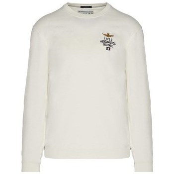 Textiel Heren Sweaters / Sweatshirts Aeronautica Militare FE1801J58273082 Wit