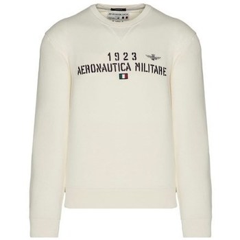 Textiel Heren Sweaters / Sweatshirts Aeronautica Militare FE1746F48973082 Wit