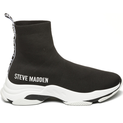 Schoenen Heren Lage sneakers Steve Madden Baskets  Masterr Zwart