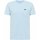 Textiel Heren T-shirts korte mouwen Lee T-shirt avec poches  Ultimate Blauw