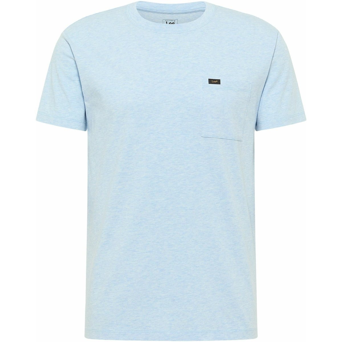 Textiel Heren T-shirts korte mouwen Lee T-shirt avec poches  Ultimate Blauw