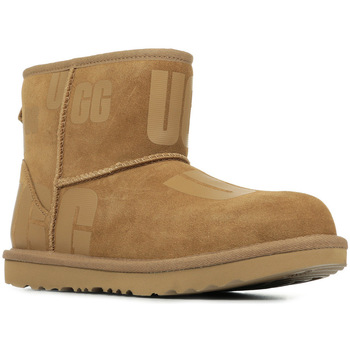 UGG Classic Mini Scatter Graphic Kids Brown