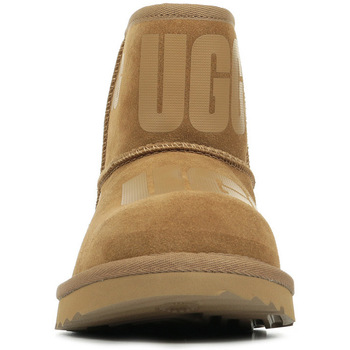 UGG Classic Mini Scatter Graphic Kids Brown