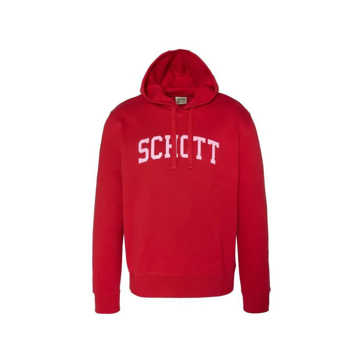 Textiel Heren Sweaters / Sweatshirts Schott  Rood