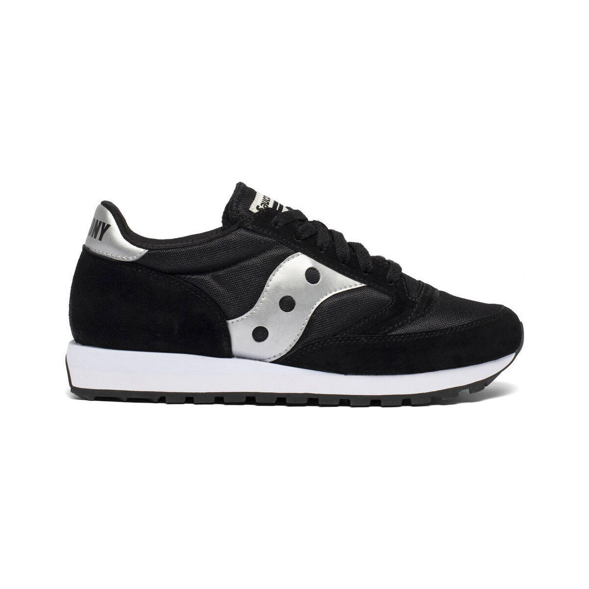 Schoenen Heren Sneakers Saucony Jazz 81 S70539 2 Black/Silver Zwart