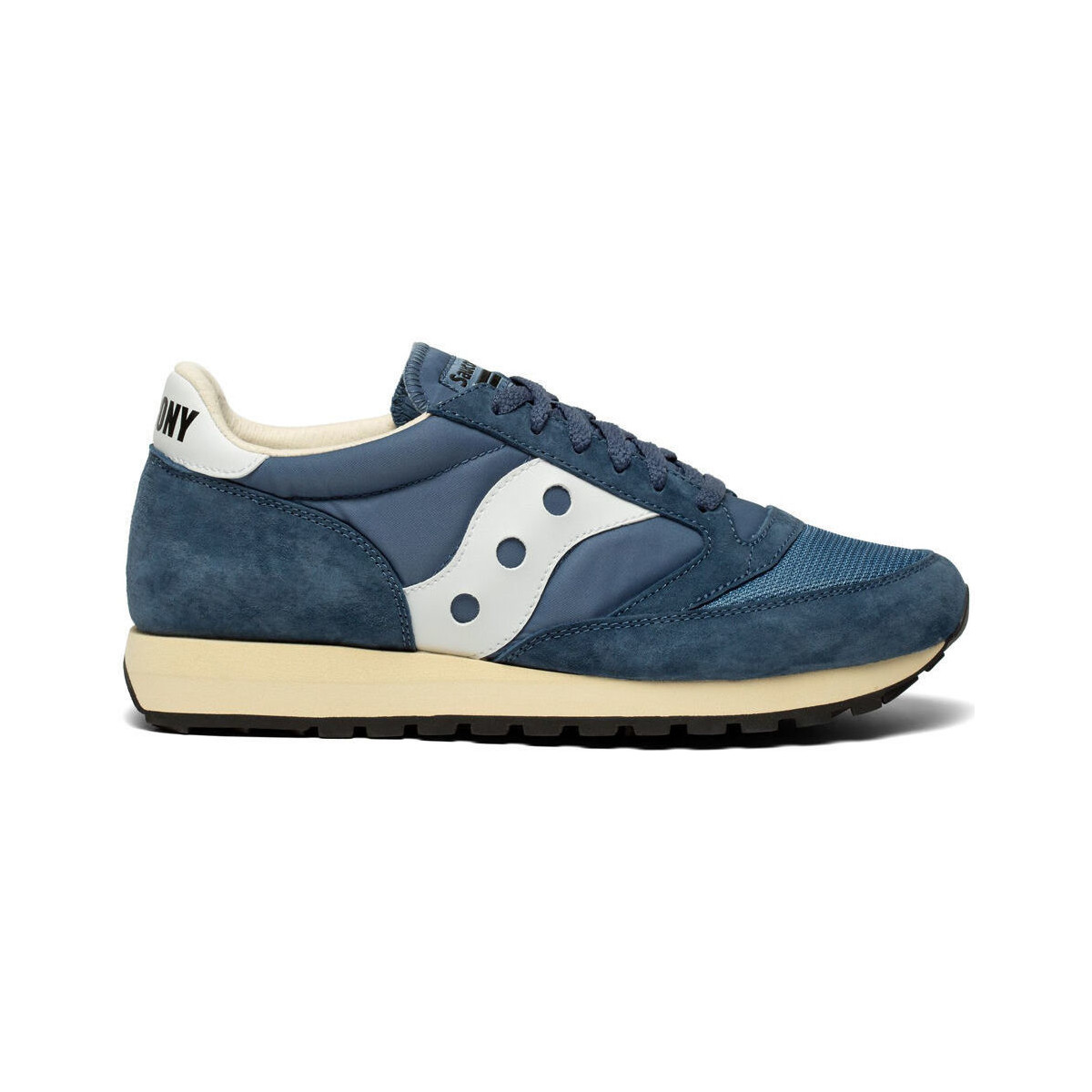 Schoenen Heren Sneakers Saucony Jazz 81 S70613 5 Blue/White Blauw