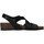 Schoenen Dames Sandalen / Open schoenen IgI&CO 3696300 Zwart