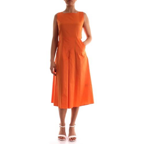 Textiel Dames Lange jurken Emme Marella ALAGGIO Orange
