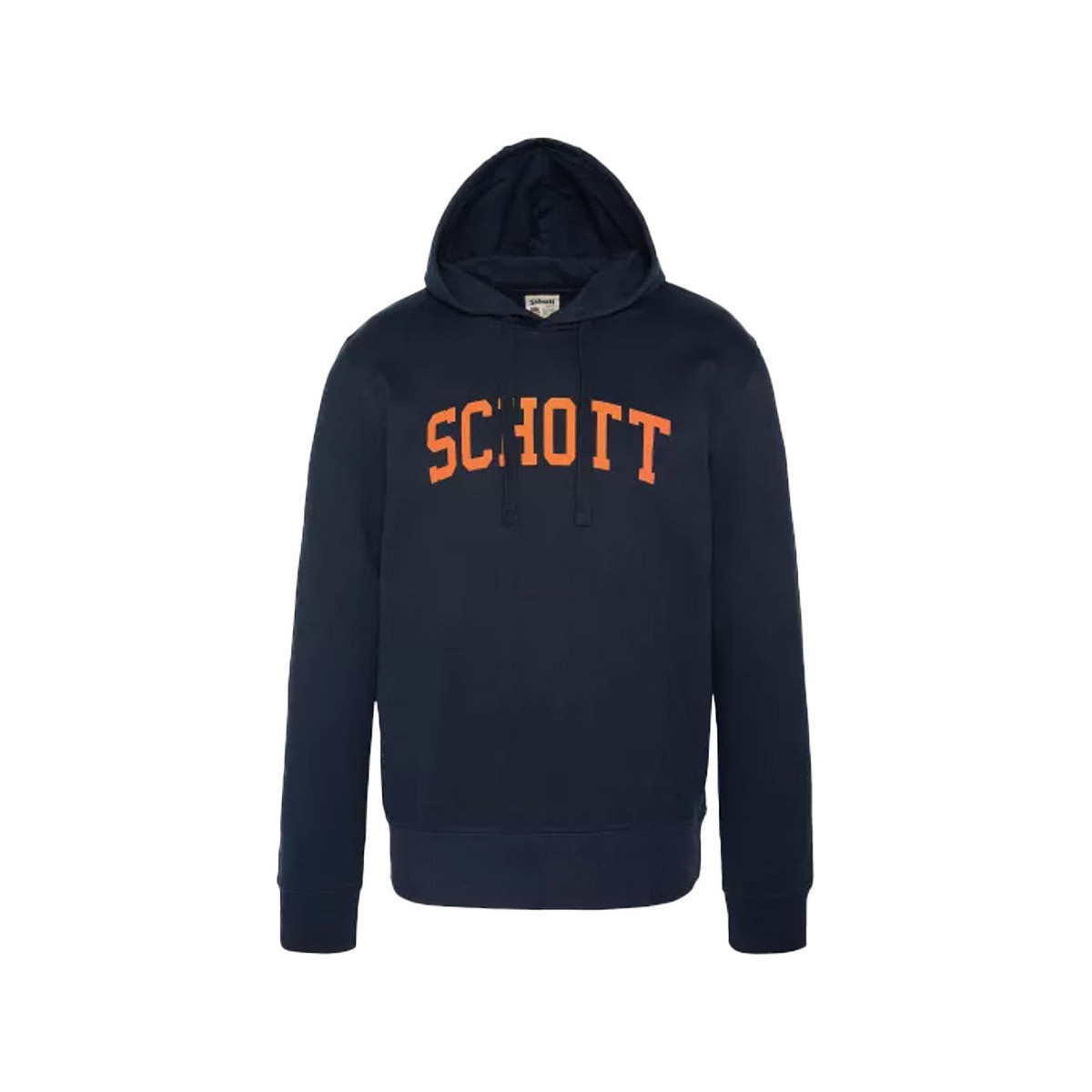 Textiel Heren Sweaters / Sweatshirts Schott  Orange