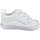 Schoenen Kinderen Sneakers Vans Old Skool Crib Glitter Enfant White Wit