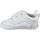 Schoenen Kinderen Sneakers Vans Old Skool Crib Glitter Enfant White Wit