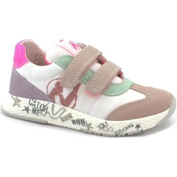 Schoenen Kinderen Lage sneakers Naturino NAT-E23-15885-CW-b Roze