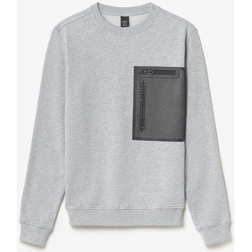 Textiel Heren Sweaters / Sweatshirts Le Temps des Cerises Sweater STIPA Grijs
