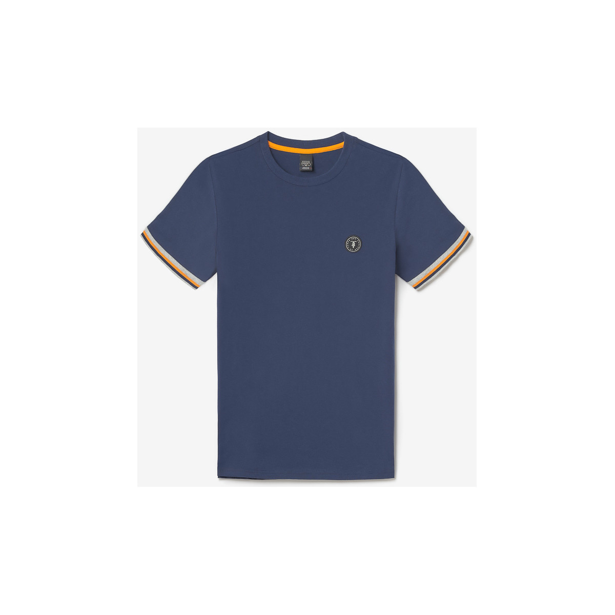 Textiel Heren T-shirts & Polo’s Le Temps des Cerises T-shirt GRALE Blauw