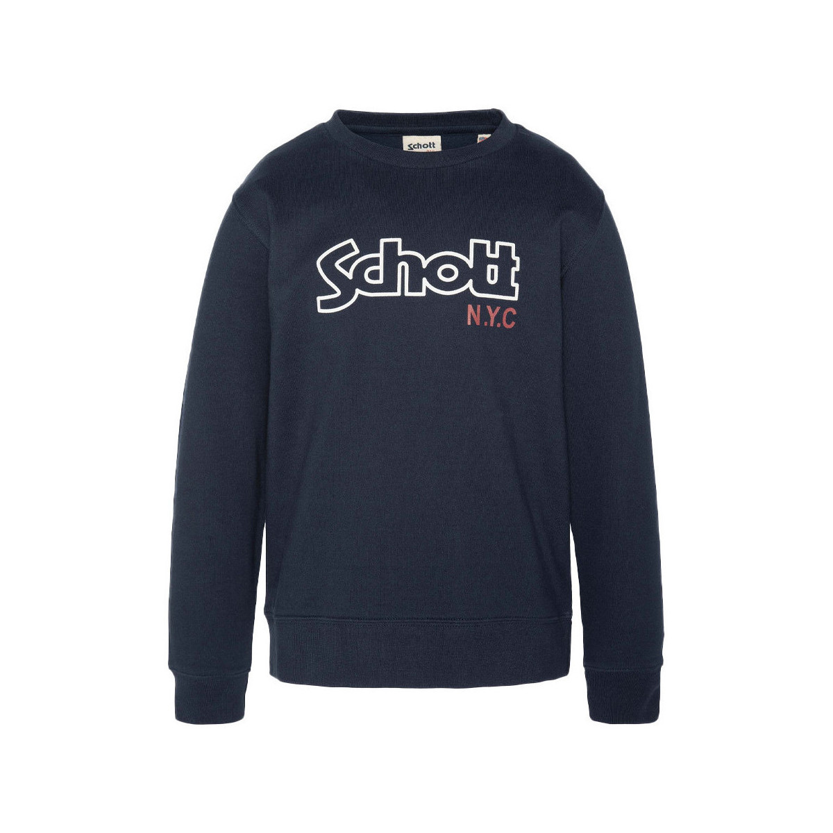 Textiel Jongens Sweaters / Sweatshirts Schott  Blauw